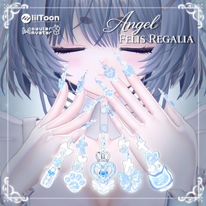 【11アバター対応】♡ Angel Felis Regalia ♡【MA対応】