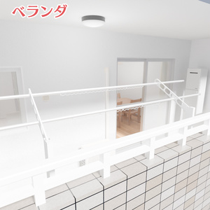 3LDKマンションの部屋の3Dモデル(家具付き)[Blender,unity(VRC)用] 缩略图 23