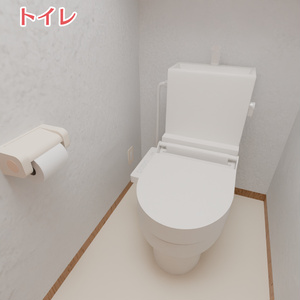 3LDKマンションの部屋の3Dモデル(家具付き)[Blender,unity(VRC)用] 缩略图 16