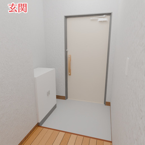 3LDKマンションの部屋の3Dモデル(家具付き)[Blender,unity(VRC)用] 缩略图 21