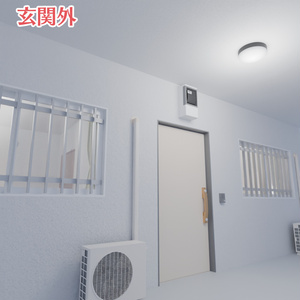 3LDKマンションの部屋の3Dモデル(家具付き)[Blender,unity(VRC)用] 缩略图 22