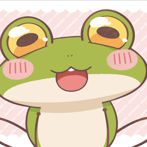 【汎用モデル】ただのカエルさん