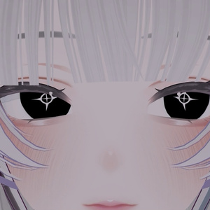記号の瞳テクスチャ 8種 【森羅】Shinra 8 types of special symbol eyes texture 缩略图 8