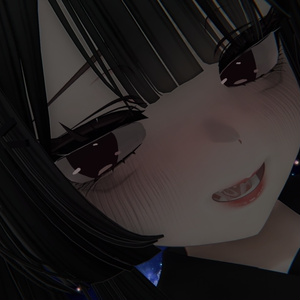 【lilToon】 VRCマヌカちゃんメンヘラメイク 【マヌカ】【Manuka】 Menhera makeup texture 缩略图 3