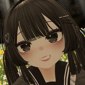 【lilToon】 VRCマヌカちゃんメンヘラメイク 【マヌカ】【Manuka】 Menhera makeup texture 缩略图 6