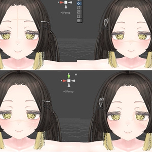 威圧的な顔の傷跡4種テクスチャ【VRChat】4 types of intimidating facial scar textures【複数アバター対応】 缩略图 10
