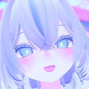 【VRchat】お人形さんのようなキュートなサメメイク【Rurune】【ルルネ】Cute shark makeup that looks like a doll 缩略图 6