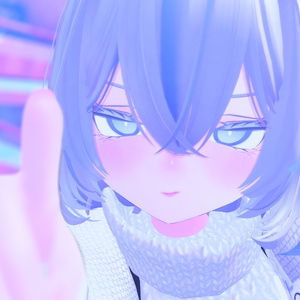 【VRchat】お人形さんのようなキュートなサメメイク【Rurune】【ルルネ】Cute shark makeup that looks like a doll 缩略图 7