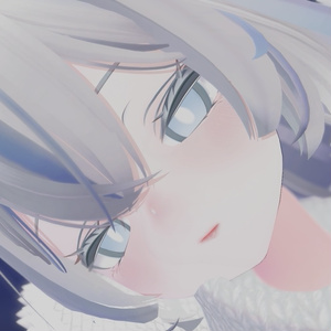 【VRchat】お人形さんのようなキュートなサメメイク【Rurune】【ルルネ】Cute shark makeup that looks like a doll 缩略图 8