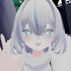 【VRchat】お人形さんのようなキュートなサメメイク【Rurune】【ルルネ】Cute shark makeup that looks like a doll 缩略图 5