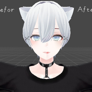 狐の様な妖艶なメイクテクスチャ【VRChat】Bewitching fox-like makeup texture【Shinra】【森羅】 缩略图 2