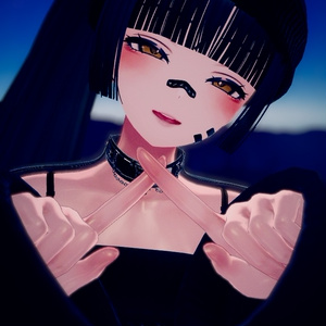 ★おまけ有★キラキラな現代お姉さん風メイクテクスチャ【VRChat】【Shinra】【森羅】Sparkling modern older sister style makeup 缩略图 6
