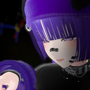 ★おまけ有★キラキラな現代お姉さん風メイクテクスチャ【VRChat】【Shinra】【森羅】Sparkling modern older sister style makeup 缩略图 5