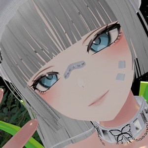 ★おまけ有★キラキラな現代お姉さん風メイクテクスチャ【VRChat】【Shinra】【森羅】Sparkling modern older sister style makeup 缩略图 4