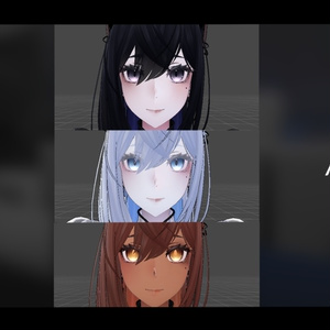 作者の性癖最強褐色お姉さんメイクアップ【VRChat】ラシューシャ (Lasyusha) Author's sexiest dark skinned lady makeup 缩略图 2