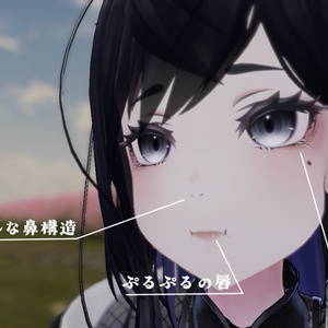 作者の性癖最強褐色お姉さんメイクアップ【VRChat】ラシューシャ (Lasyusha) Author's sexiest dark skinned lady makeup 缩略图 3