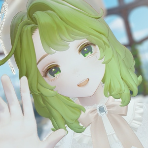 映えるぷっくり涙袋メイクと8種の瞳【VRChat】【マリシア】【Marycia】Eye-catching plump tear bag makeup and 8 types of eyes 缩略图 6