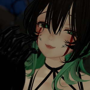 11種類のクトゥルフ神話風メイク【VRChat】【Shinra】【森羅】【ラシューシャ】【Lasyusha】11 types of Cthulhu mythology makeup 缩略图 6