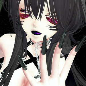 11種類のクトゥルフ神話風メイク【VRChat】【Shinra】【森羅】【ラシューシャ】【Lasyusha】11 types of Cthulhu mythology makeup 缩略图 9