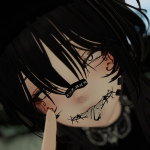 11種類のクトゥルフ神話風メイク【VRChat】【Shinra】【森羅】【ラシューシャ】【Lasyusha】11 types of Cthulhu mythology makeup 缩略图 5