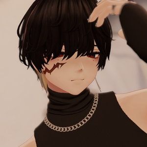 作者がこだわりぬいた超好青年メイク【VRChat】狛乃 (Komano)The ultra-good-looking makeup that the author is particular about. 缩略图 8