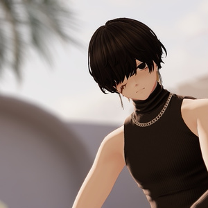 作者がこだわりぬいた超好青年メイク【VRChat】狛乃 (Komano)The ultra-good-looking makeup that the author is particular about. 缩略图 6