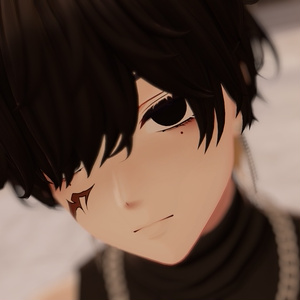 作者がこだわりぬいた超好青年メイク【VRChat】狛乃 (Komano)The ultra-good-looking makeup that the author is particular about. 缩略图 5