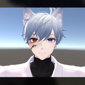 作者がこだわりぬいた超好青年メイク【VRChat】狛乃 (Komano)The ultra-good-looking makeup that the author is particular about. 缩略图 4