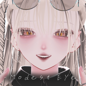 12カラーの控え目で映える瞳【VRChat】【Shinra】【森羅】12 color options for subtle yet striking eyes