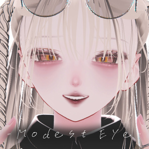 12カラーの控え目で映える瞳【VRChat】【Shinra】【森羅】12 color options for subtle yet striking eyes