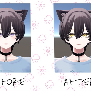 バチバチパンクなギャルメイク【VRChat】【Shinra】【森羅】★Sale 3/31★ Punk gal makeup 缩略图 2
