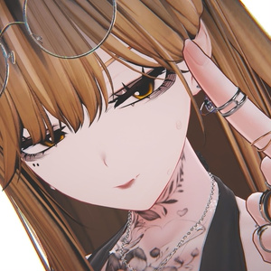 バチバチパンクなギャルメイク【VRChat】【Shinra】【森羅】★Sale 3/31★ Punk gal makeup 缩略图 6