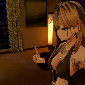 バチバチパンクなギャルメイク【VRChat】【Shinra】【森羅】★Sale 3/31★ Punk gal makeup 缩略图 7