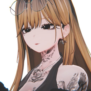 バチバチパンクなギャルメイク【VRChat】【Shinra】【森羅】★Sale 3/31★ Punk gal makeup 缩略图 3