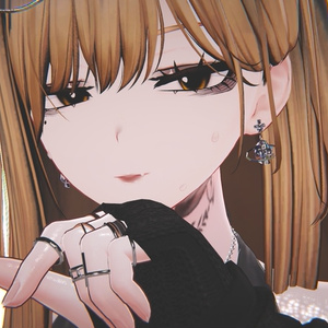 バチバチパンクなギャルメイク【VRChat】【Shinra】【森羅】★Sale 3/31★ Punk gal makeup 缩略图 5