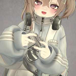 重めのメンヘラ女子風メイク【VRchat】【ミルフィ Milfy】★On sale  3/31  ★ Menhera girl's Style Makeup 缩略图 9