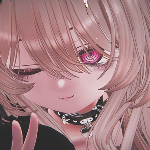 重めのメンヘラ女子風メイク【VRchat】【ミルフィ Milfy】★On sale  3/31  ★ Menhera girl's Style Makeup 缩略图 4