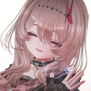 重めのメンヘラ女子風メイク【VRchat】【ミルフィ Milfy】★On sale  3/31  ★ Menhera girl's Style Makeup 缩略图 5