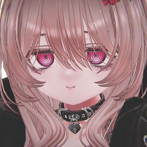重めのメンヘラ女子風メイク【VRchat】【ミルフィ Milfy】★On sale  3/31  ★ Menhera girl's Style Makeup 缩略图 3