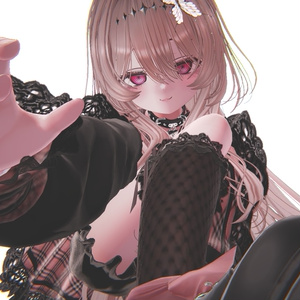 重めのメンヘラ女子風メイク【VRchat】【ミルフィ Milfy】★On sale  3/31  ★ Menhera girl's Style Makeup 缩略图 6