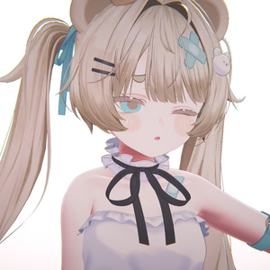 ぽわぽわくまさんメイク【VRchat】【ミルフィ Milfy】 缩略图 4