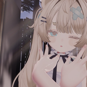 ぽわぽわくまさんメイク【VRchat】【ミルフィ Milfy】 缩略图 5