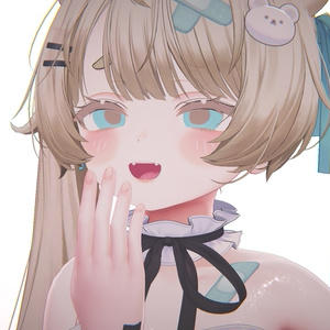 ぽわぽわくまさんメイク【VRchat】【ミルフィ Milfy】 缩略图 6