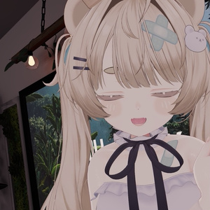 ぽわぽわくまさんメイク【VRchat】【ミルフィ Milfy】 缩略图 9