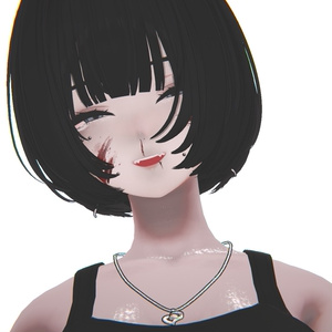治安悪めのメイク＆血テクスチャ【VRChat】【Shinra】【森羅】【ミルティナ】【Milltina】Crime-ridden makeup & blood texture 缩略图 7
