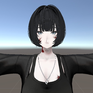 治安悪めのメイク＆血テクスチャ【VRChat】【Shinra】【森羅】【ミルティナ】【Milltina】Crime-ridden makeup & blood texture 缩略图 4