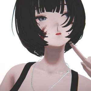 治安悪めのメイク＆血テクスチャ【VRChat】【Shinra】【森羅】【ミルティナ】【Milltina】Crime-ridden makeup & blood texture 缩略图 8