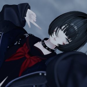 治安悪めのメイク＆血テクスチャ【VRChat】【Shinra】【森羅】【ミルティナ】【Milltina】Crime-ridden makeup & blood texture 缩略图 5