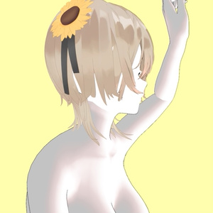 Himawari Hair🌻【3Dヘアモデル】【VRchat】 缩略图 4