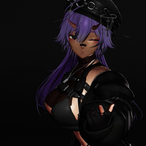 色気のあるCoolな褐色肌メイク【VRChat】【Shinra】【森羅】Sexy Dark skin makeup 缩略图 3